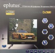 Телевизор Eplutus 15" с тюнером DVB-T2 
